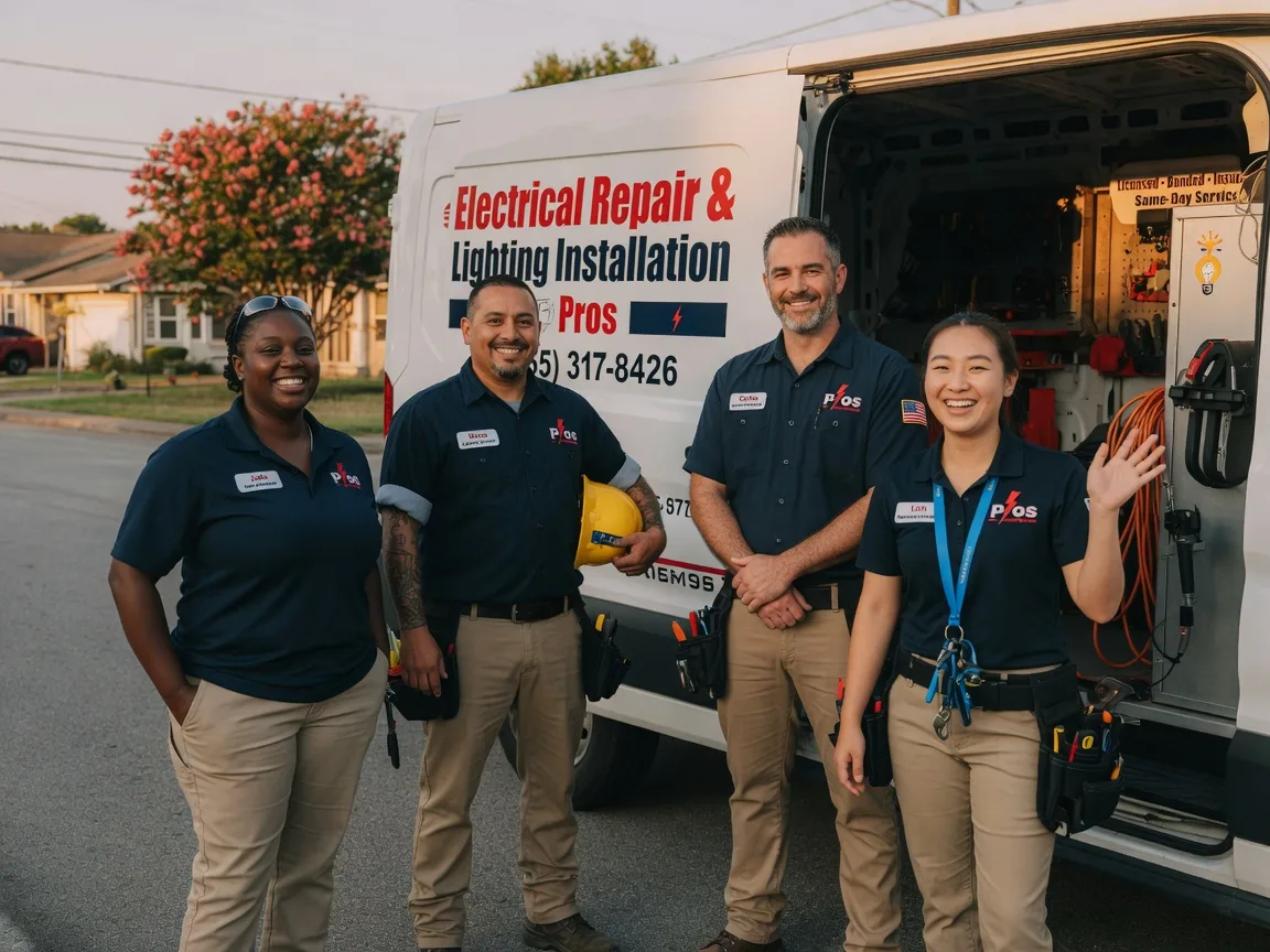 Licensed Electrician company in Andover, IA