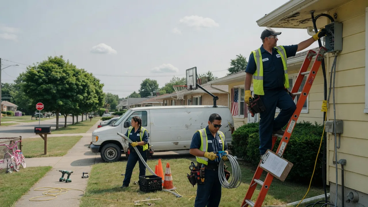 Licensed Electrician in Andover, IA near me
